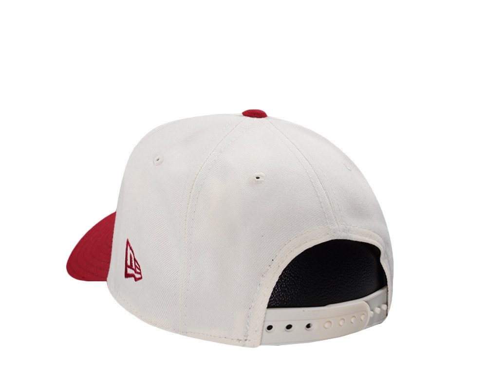 New Era Chicago White Sox World Series 2005 Chrome Two Tone Edition 9Forty A Frame Snapback Gorra