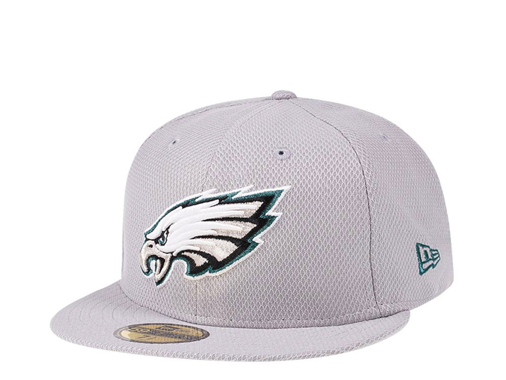 New Era Philadelphia Eagles Diamond Tech 59Fifty Fitted Gorra