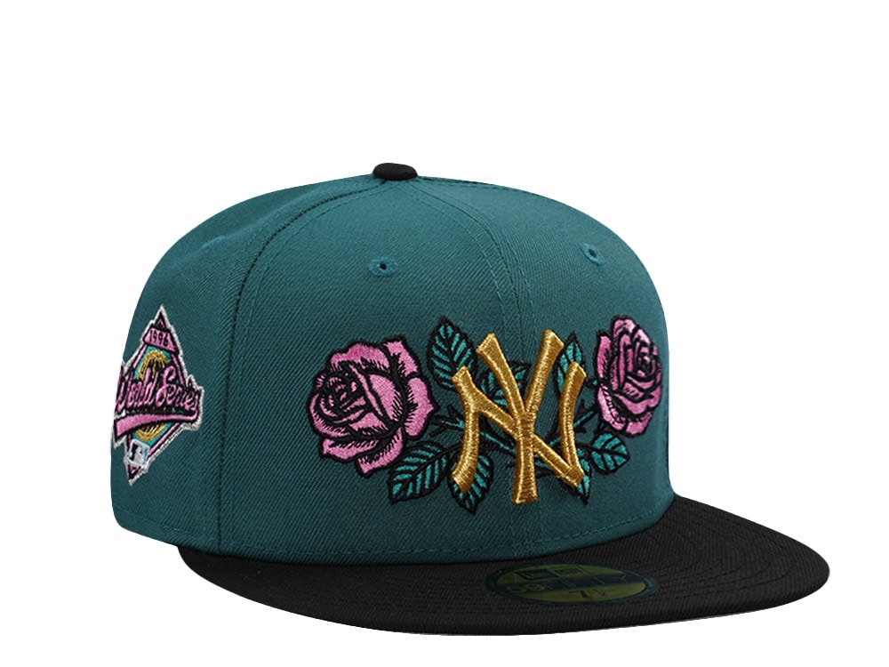 New Era New York Yankees World Series 1996 Rose Pine Two Tone Edition 59Fifty Fitted Gorra