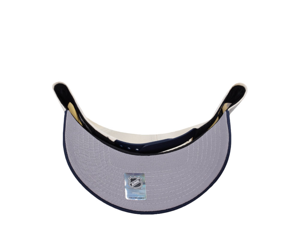 New Era Florida Panthers 30th Anniversary Chrome Two Tone Edition 9Forty A Frame Snapback Gorra