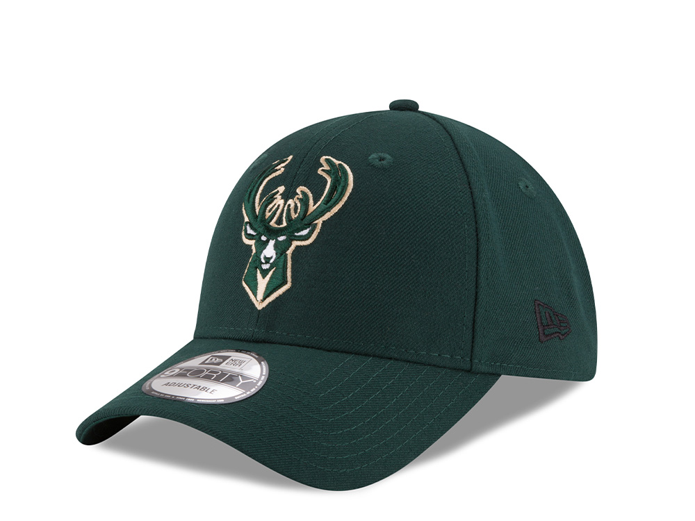 New Era 9forty Milwaukee Bucks The League Gorra
