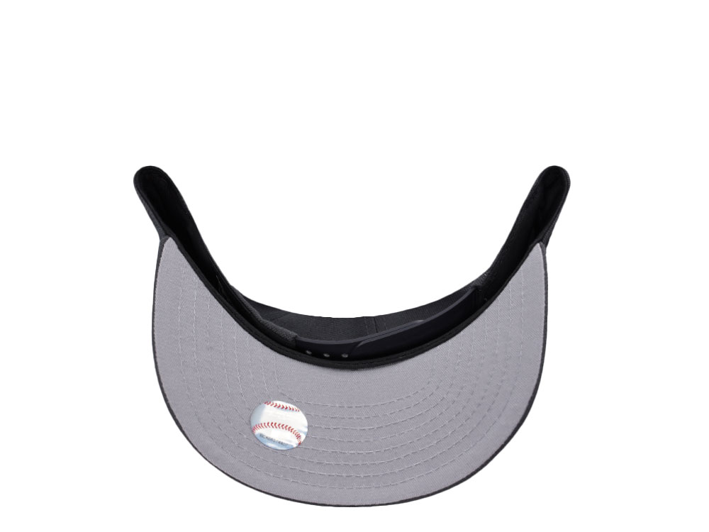 New Era New York Mets City Connect Dark Graphite Prime Edition 9Fifty A Frame Snapback Gorra