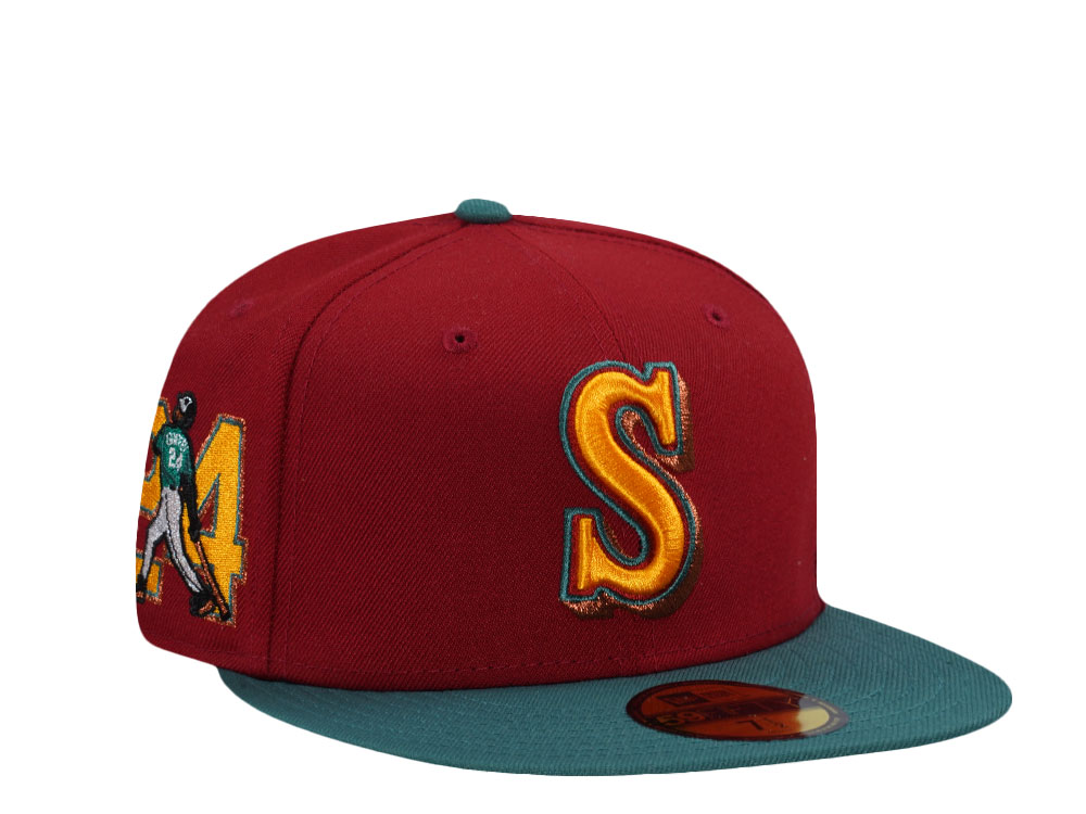 New Era Seattle Mariners Griffey Jr. Red Two Tone Edition 59Fifty Fitted Gorra