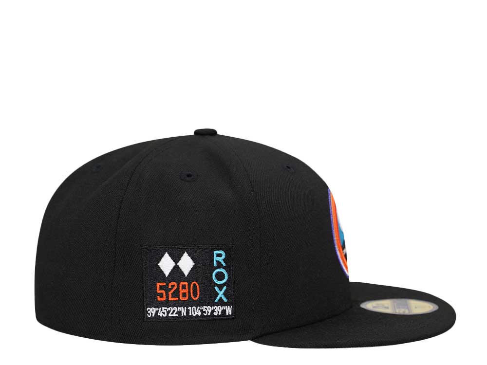 New Era Colorado Rockies Climbing Edition 59Fifty Fitted Gorra