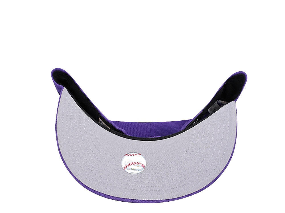 New Era Arizona Diamondbacks World Series 2001 Purple Edition 59Fifty Fitted Gorra