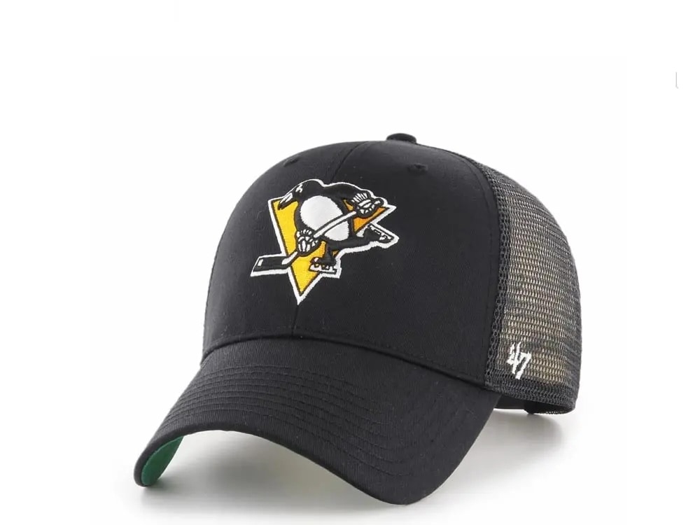 47brand Pittsburgh Penguins Classic Trucker Snapback Gorra