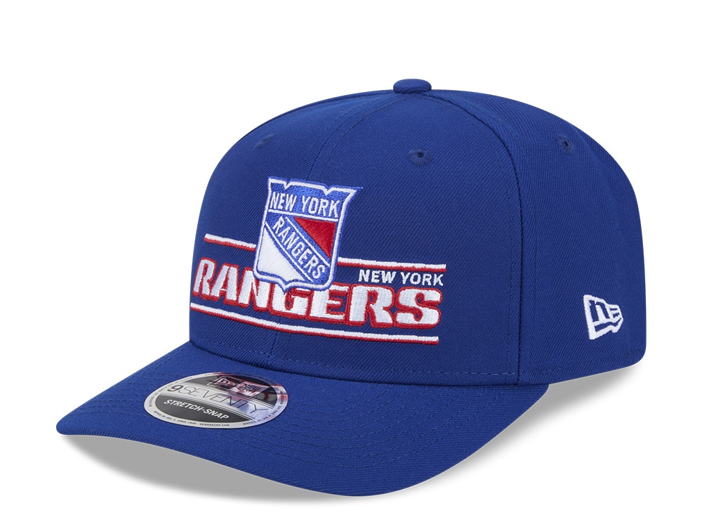 New Era New York Rangers Stated Edition 9Seventy  Snapback Gorra