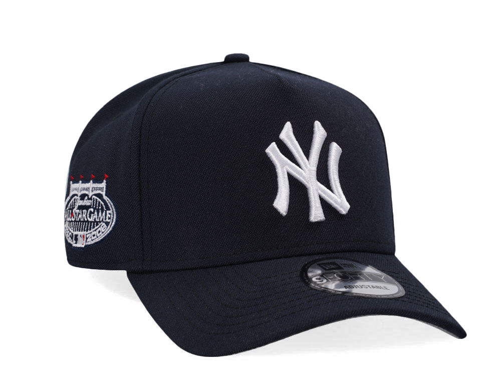 New Era New York Yankees All Star Game 2008 Navy Classic Edition 9Forty A Frame Snapback Gorra