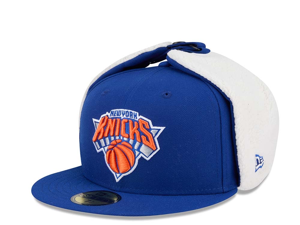 New Era New York Knicks Classic Blue 59Fifty Dogear Fitted Gorra