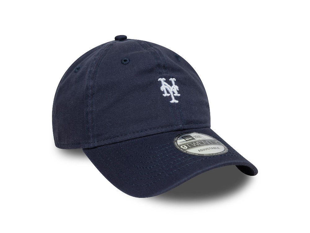 New Era New York Mets Washed Mini Logo 9Twenty Snapback Gorra