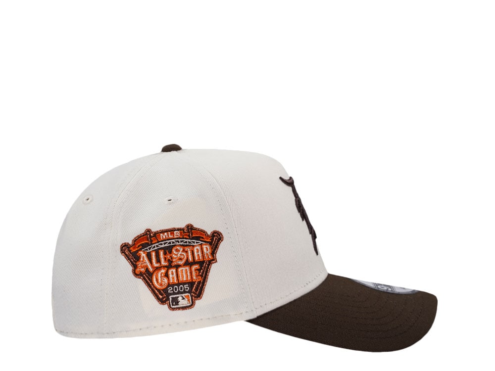 New Era Detroit Tigers All Star Game 2005 Chrome Two Tone Edition 9Forty A Frame Snapback Gorra