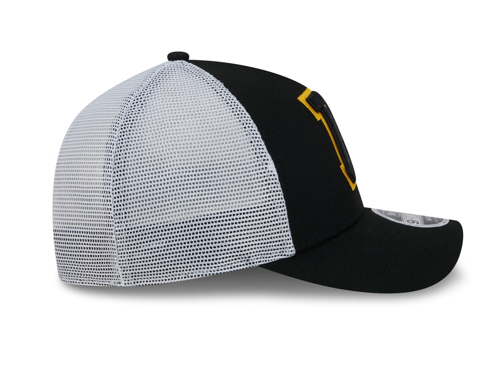 New Era Boston Bruins Official Team Color Edition 9Forty M Crown A Frame Trucker Snapback Gorra