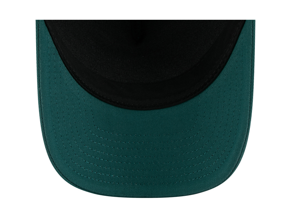 New Era Philadelphia Eagles Official Team Color Edition 9Forty M Crown A Frame Trucker Snapback Gorra