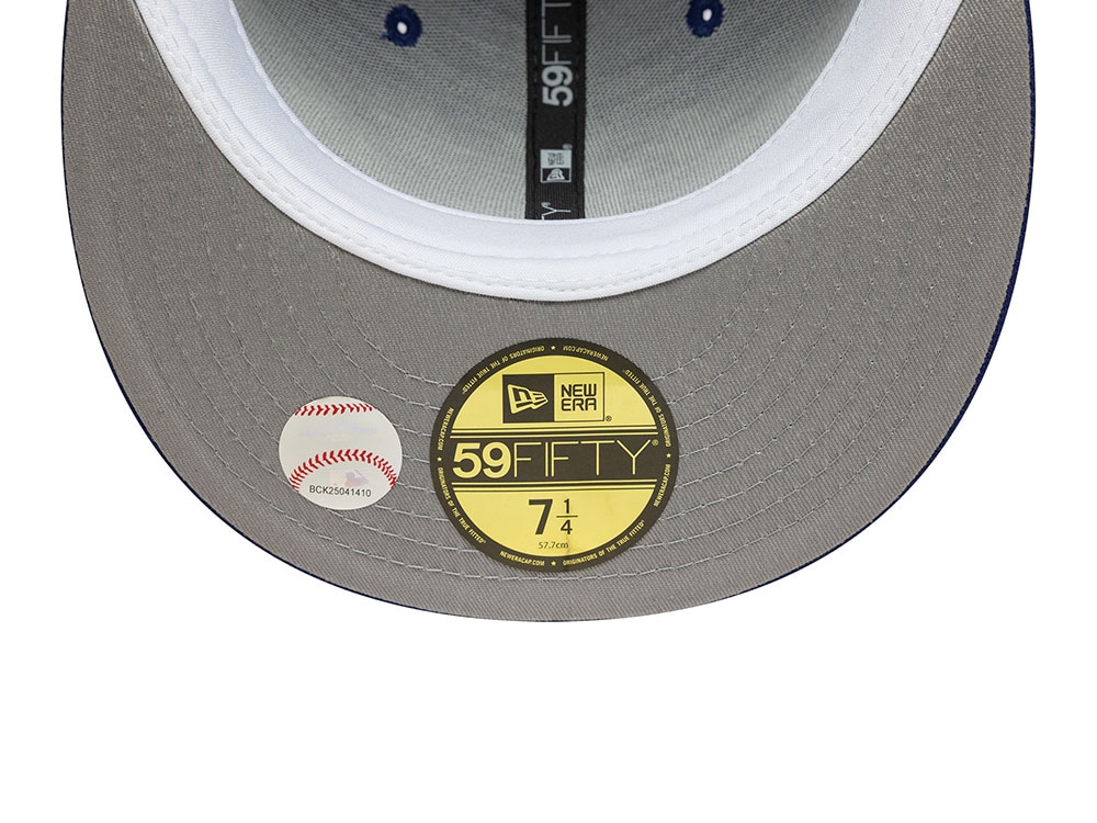 New Era Los Angeles Dodgers Blue Paisley Edition 59Fifty Fitted Gorra