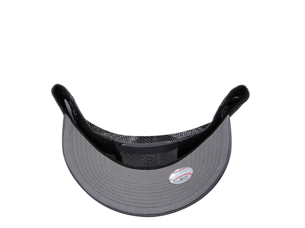 47Brand New York Yankees Charcoal Ballpark Mesh MVP Trucker Snapback Gorra