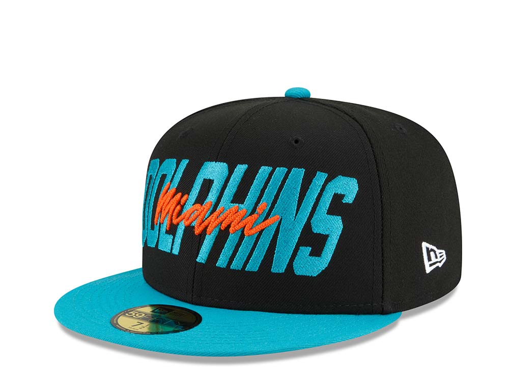 New Era Miami Dolphins NFL Draft 22 59Fifty Fitted Gorra