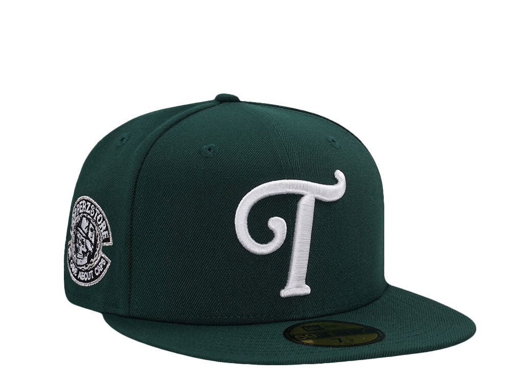 New Era TF Legacy Limited Dark Green Edition 59Fifty Fitted Gorra