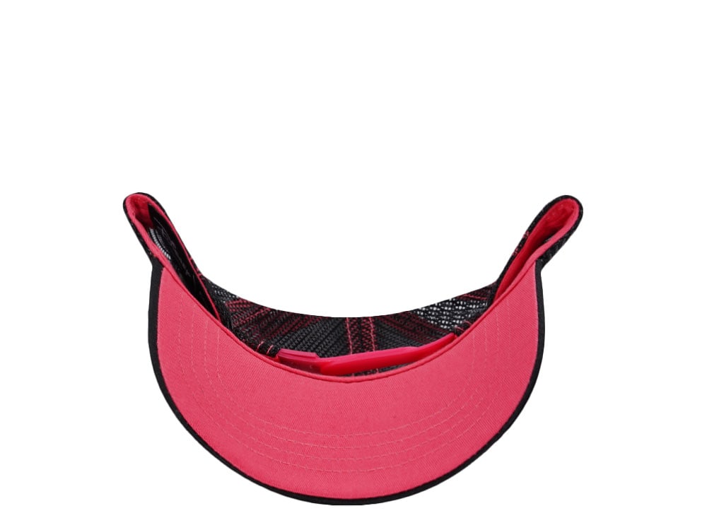 Capslab Disney Mickey and Friends Minnie Black Pink Edition Trucker Snapback Gorra