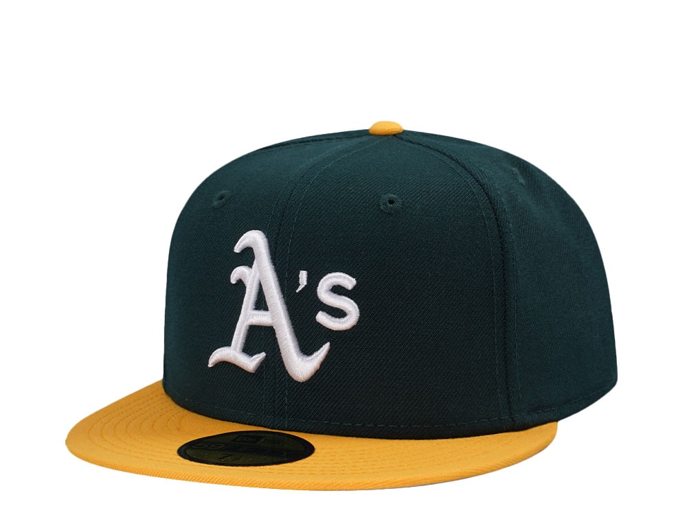 New Era Oakland Athletics Wool Classic Edition 59Fifty Fitted Gorra