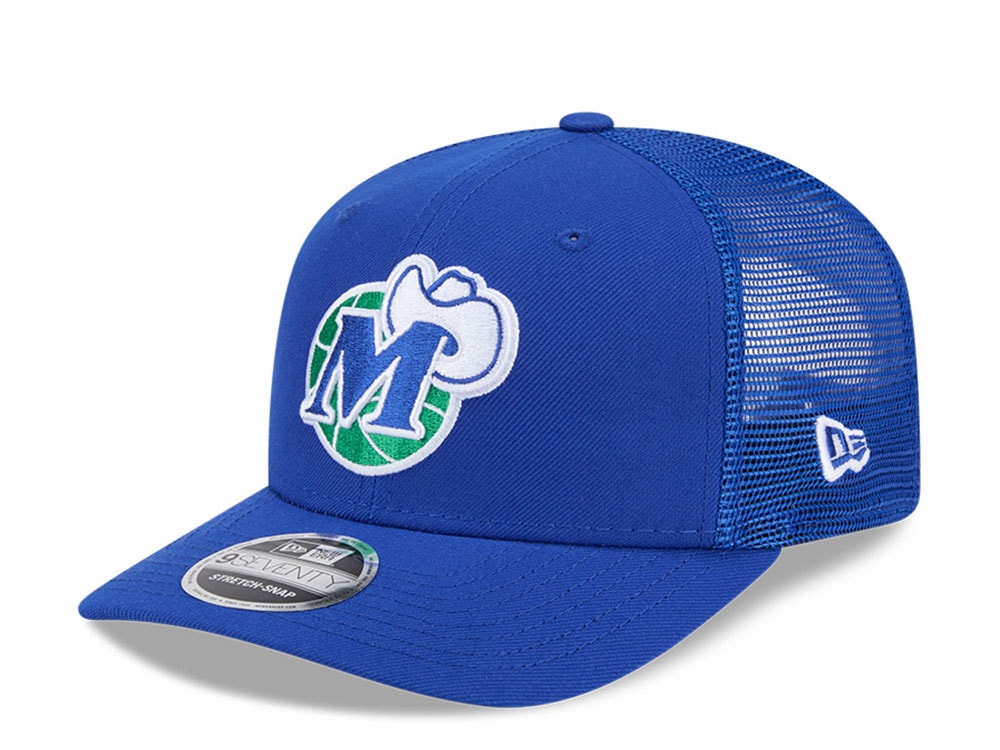 New Era Dallas Mavericks HWC Edition 9Seventy Trucker Snapback Gorra