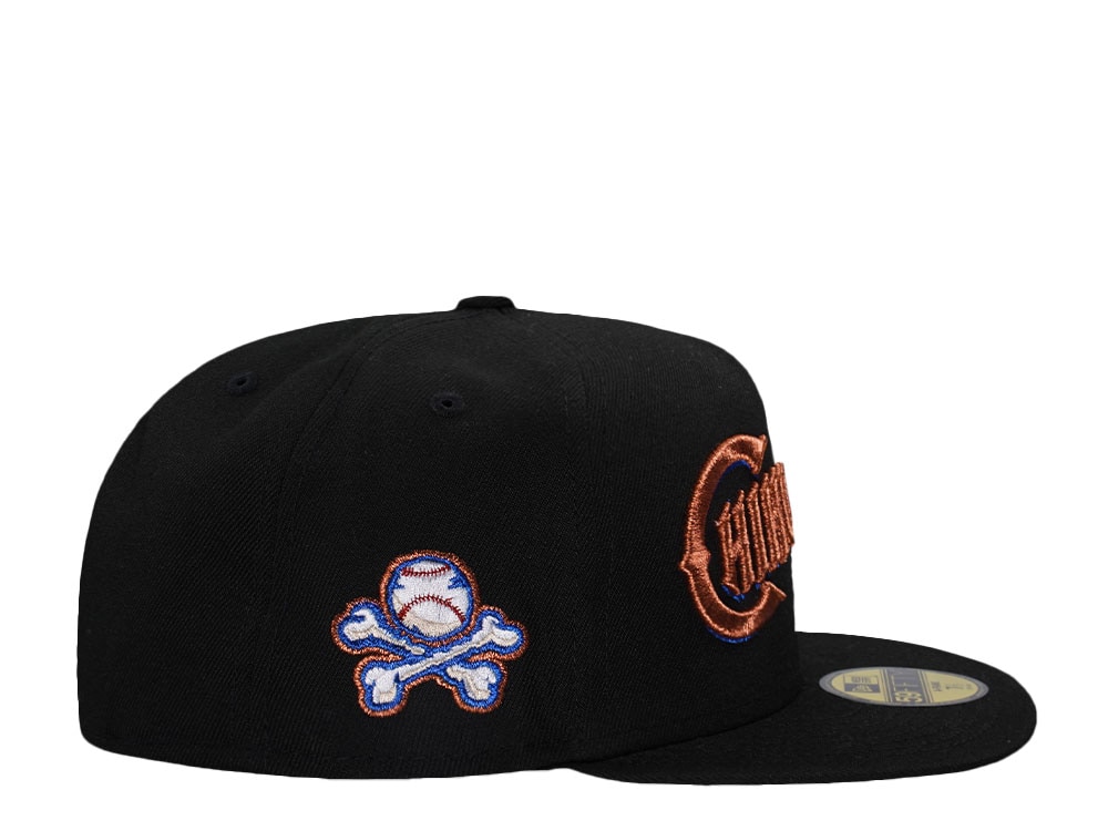 New Era El Paso Chihuahuas Black Copper  Edition 59Fifty AFrame Gorra
