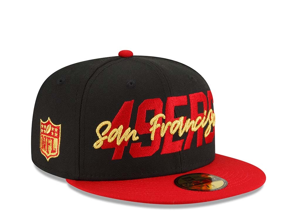 New Era San Francisco 49ers NFL Draft 22 59Fifty Fitted Gorra