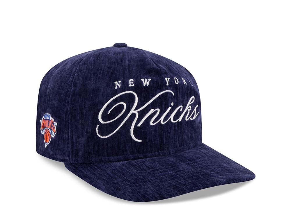 New Era New York Knicks Team Script 19Twenty Snapback Gorra