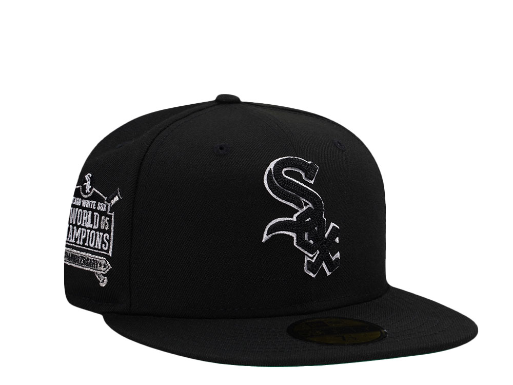 New Era Chicago White Sox World Champs 10th Anniversary Chainstich Prime Edition 59Fifty Fitted Gorra