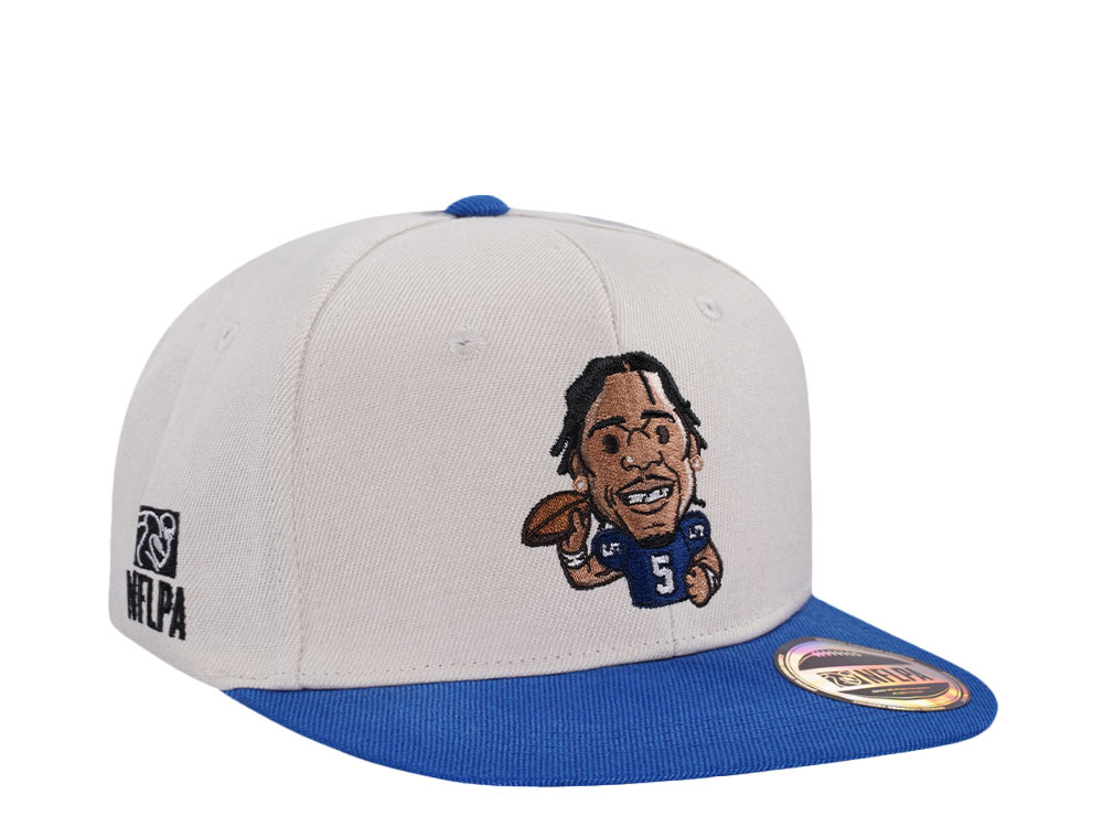 Great Branding Indianapolis Colts Richardson Emoji Two Tone Snapback Gorra