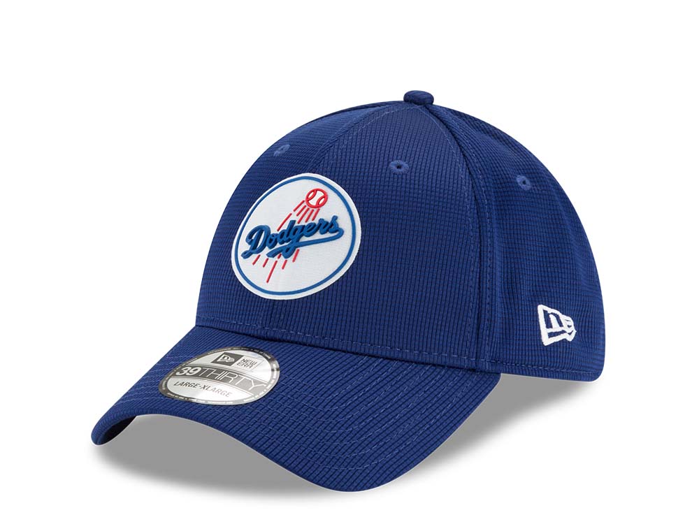 New Era Los Angeles Dodgers Clubhouse Collection 39Thirty Stretch Gorra