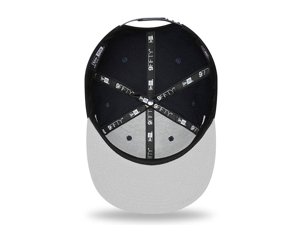 New Era New York Yankees Team Typography 9Fifty Snapback Gorra