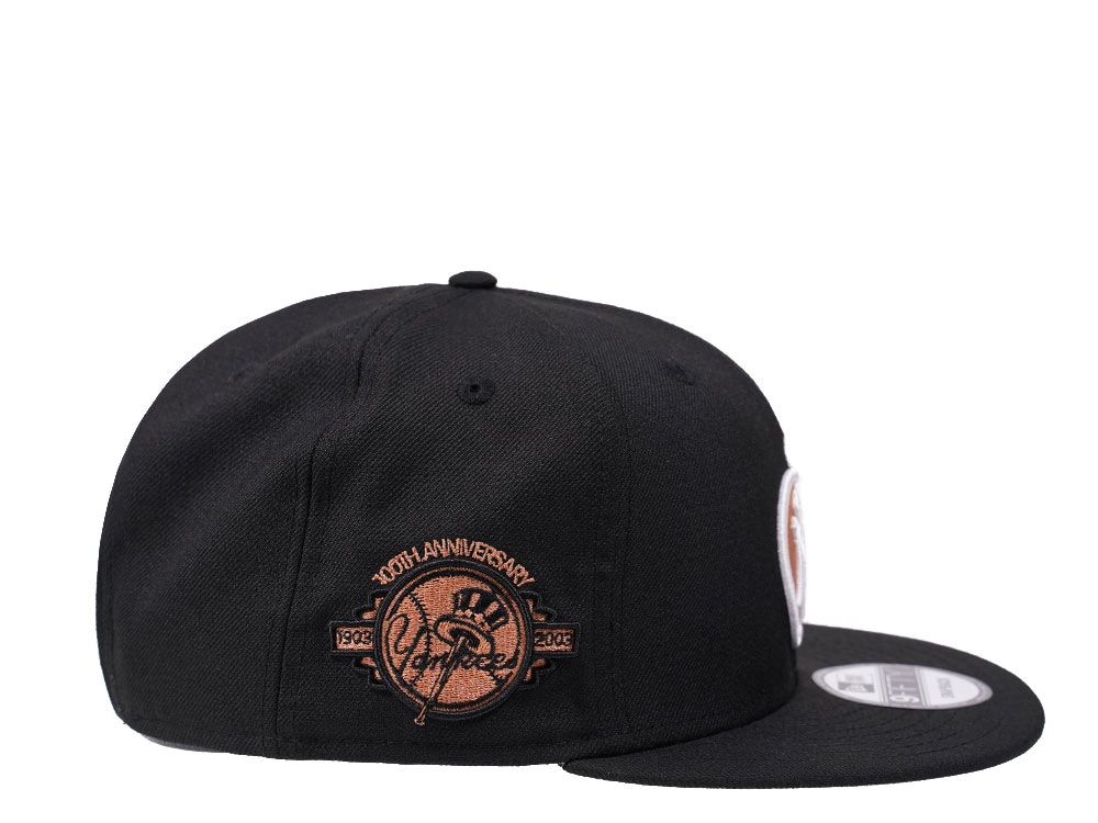 New Era New York Yankees Big Apple Panama Edition 9Fifty Snapback Gorra