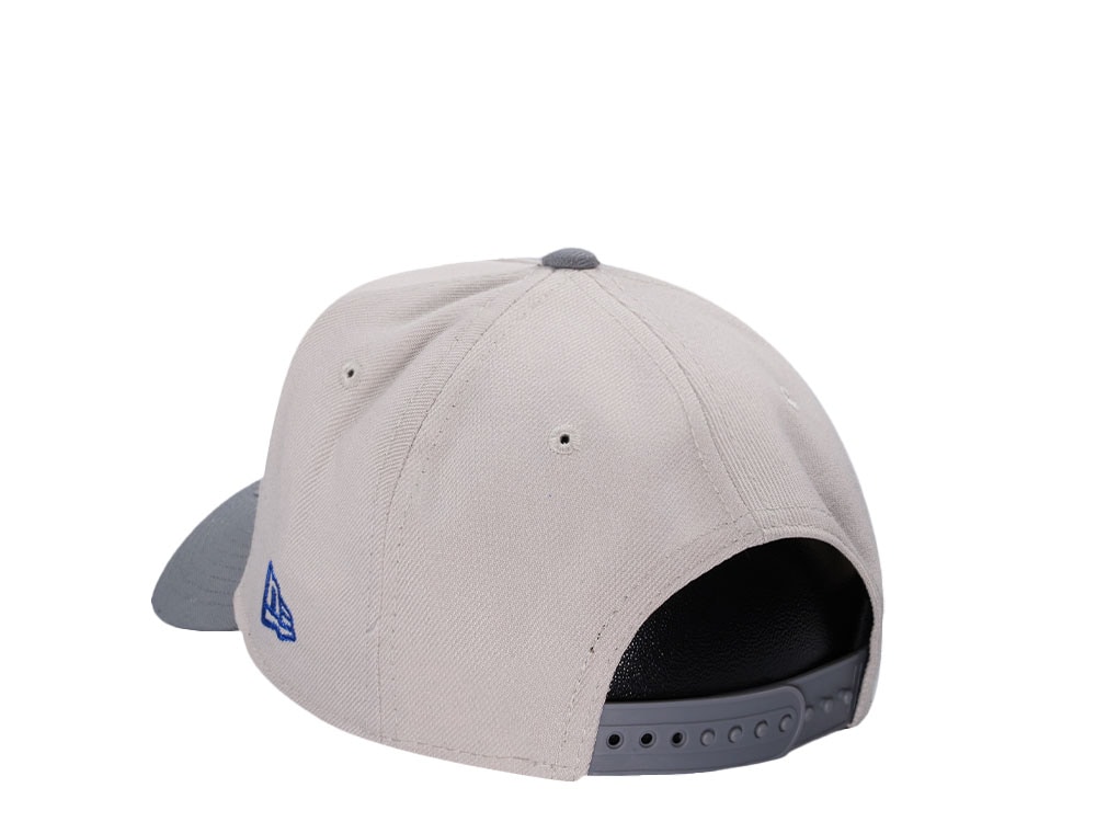 New Era Dallas Cowboys Stone Two Tone 9Forty A Frame Snapback Gorra