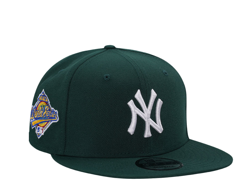 New Era New York Yankees World Series 1996 Dark Green Classic Edition 9Fifty Snapback Gorra
