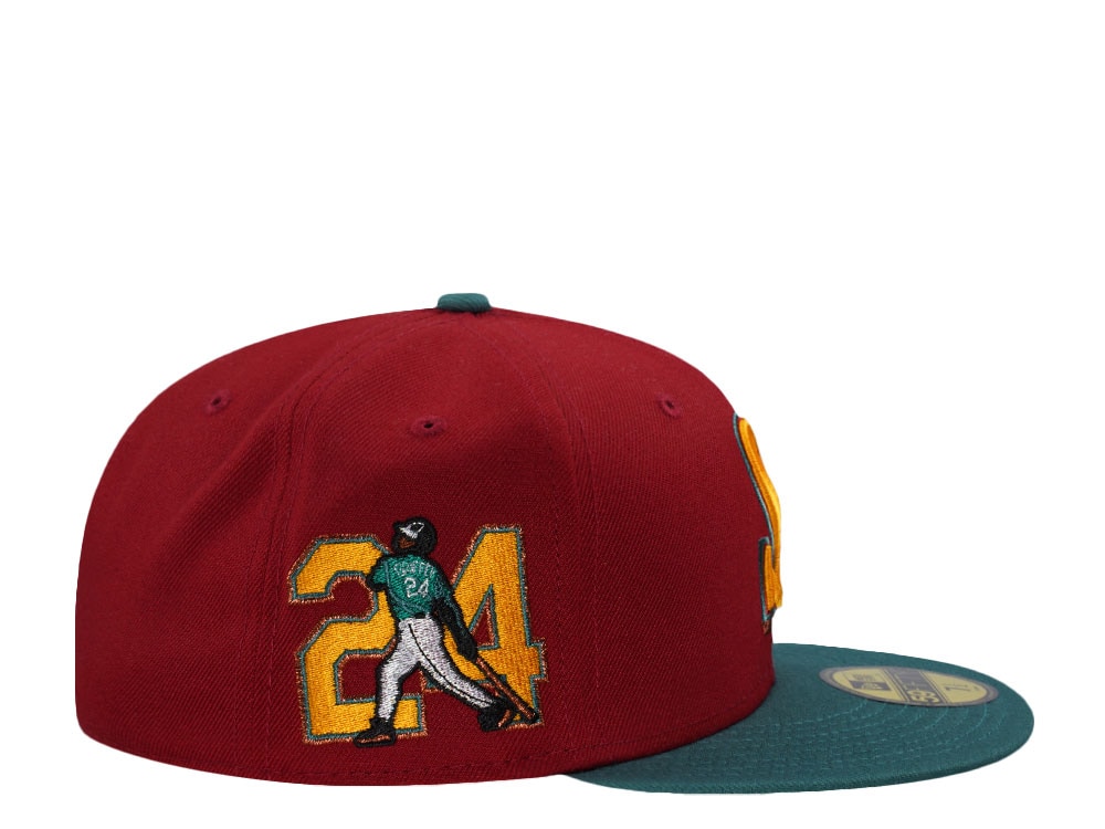 New Era Seattle Mariners Griffey Jr. Red Two Tone Edition 59Fifty Fitted Gorra