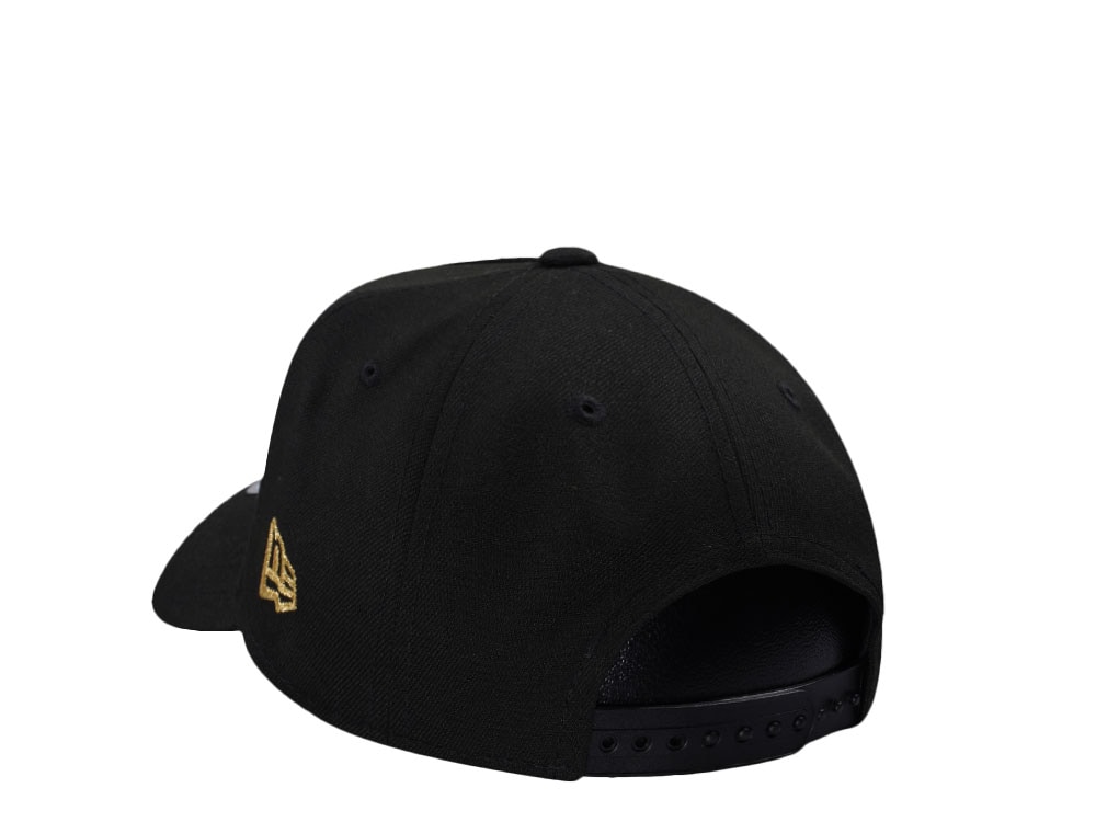 New Era Team USA Basketball Black Prime Edition 9Forty A Frame Snapback Gorra
