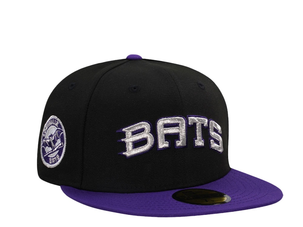 New Era Louisville Bats Metallic Script Edition 59Fifty Fitted Gorra