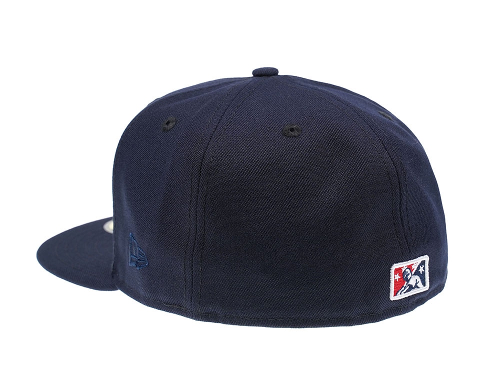 New Era Fredricksburg Nationals Navy Edition 59Fifty Fitted Gorra