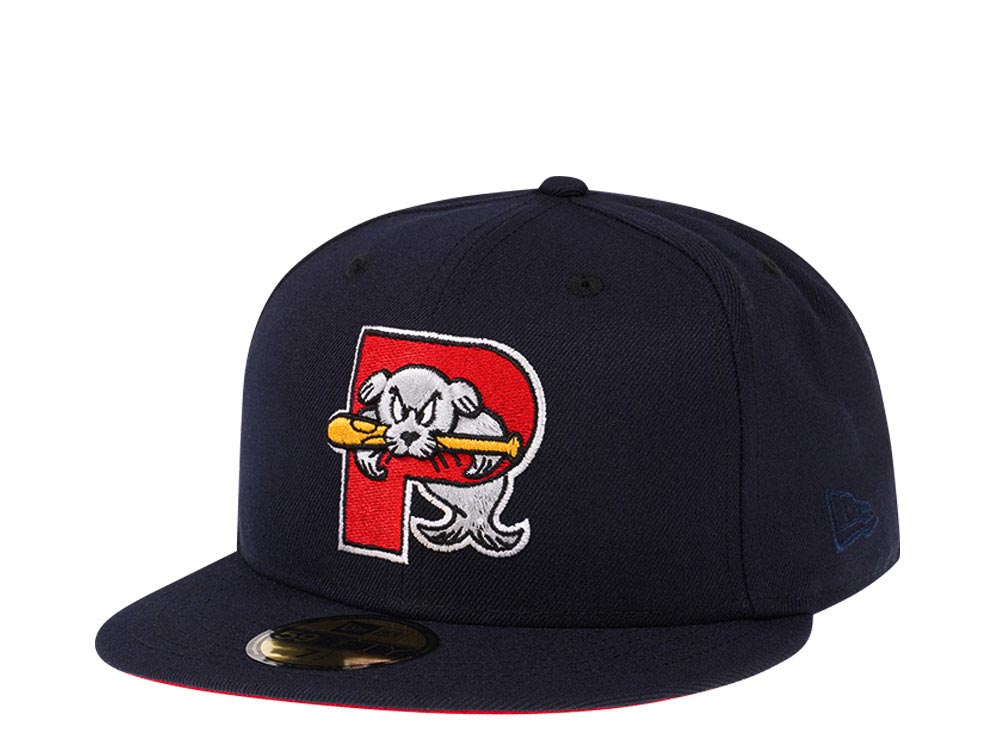 New Era Portland Seadogs Navy Red Edition 59Fifty Fitted Gorra