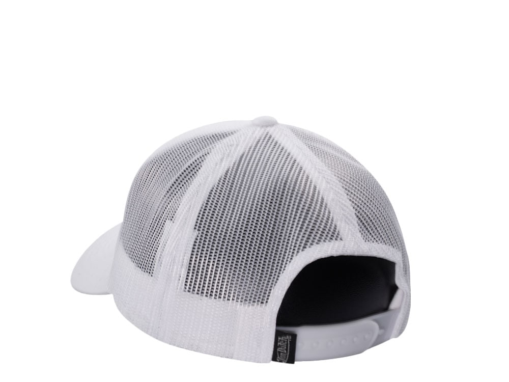 Von Dutch Oval Patch White Trucker Snapback Gorra