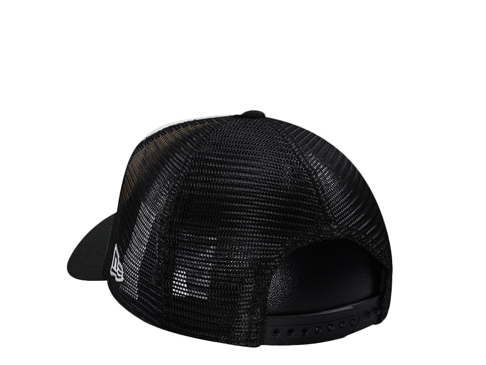 New Era The Godfather Chrome Two Tone Trucker Edition 9Forty A Frame Snapback Gorra