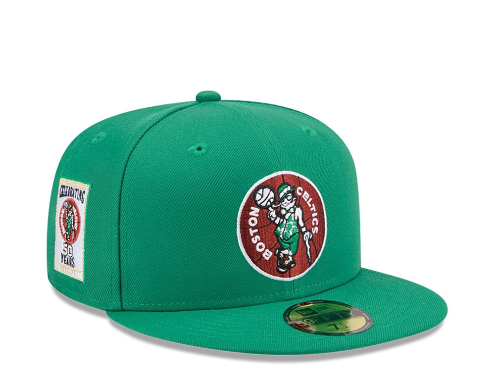New Era Boston Celtics HWC 50th Anniversary Green 59Fifty Fitted Gorra