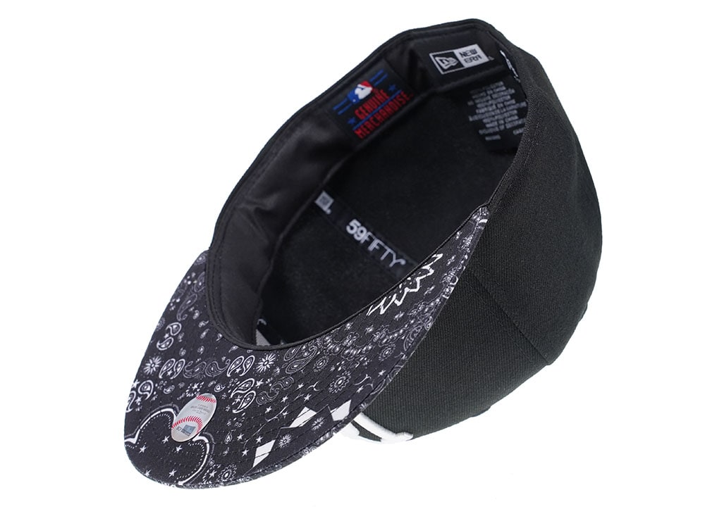 New Era Los Angeles Dodgers Bandana Edition 59Fifty Fitted Gorra