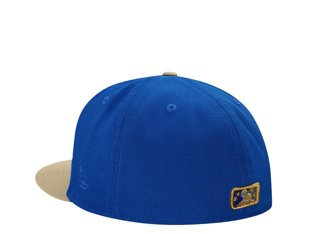 New Era Hartford Yard Goats Blue Edition 59Fifty Fitted Gorra