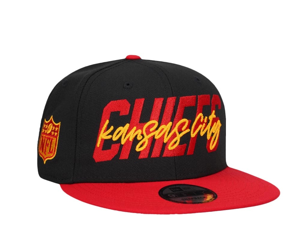 New Era Kansas City Chiefs NFL Draft 22 9Fifty Snapback Gorra