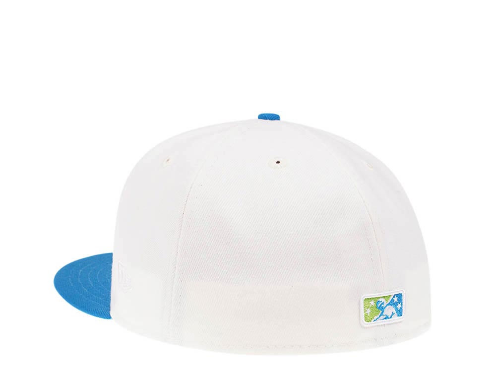 New Era Pensacola Mullets Chrome Two Tone Prime Edition 59Fifty Fitted Gorra