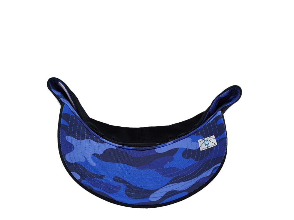 Mitchell & Ness New York Knicks 404 Club Camo Black Edition Pro Pinch Fit Snapback Gorra