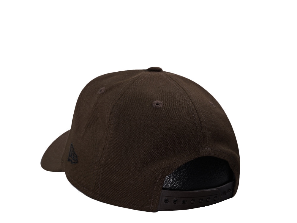 New Era Boston Bruins Stadium Series 2026 Walnut Prime Edition 9Forty A Frame Snapback Gorra
