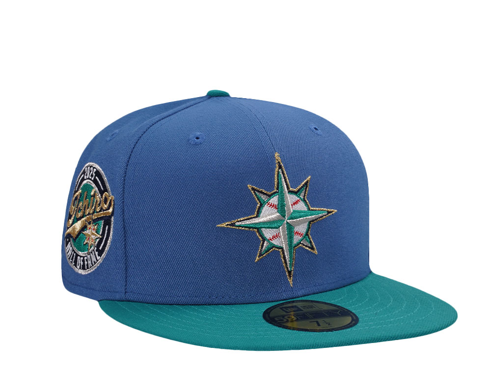New Era Seattle Mariners Ichiro Two Tone Edition 59Fifty Fitted Gorra
