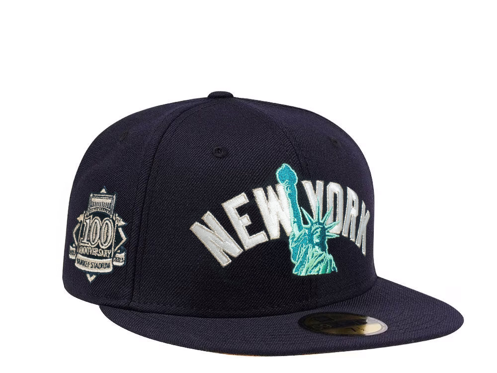 New Era New York Yankees 100th Stadium Anniversary Liberty Prime Edition 59Fifty Fitted Gorra